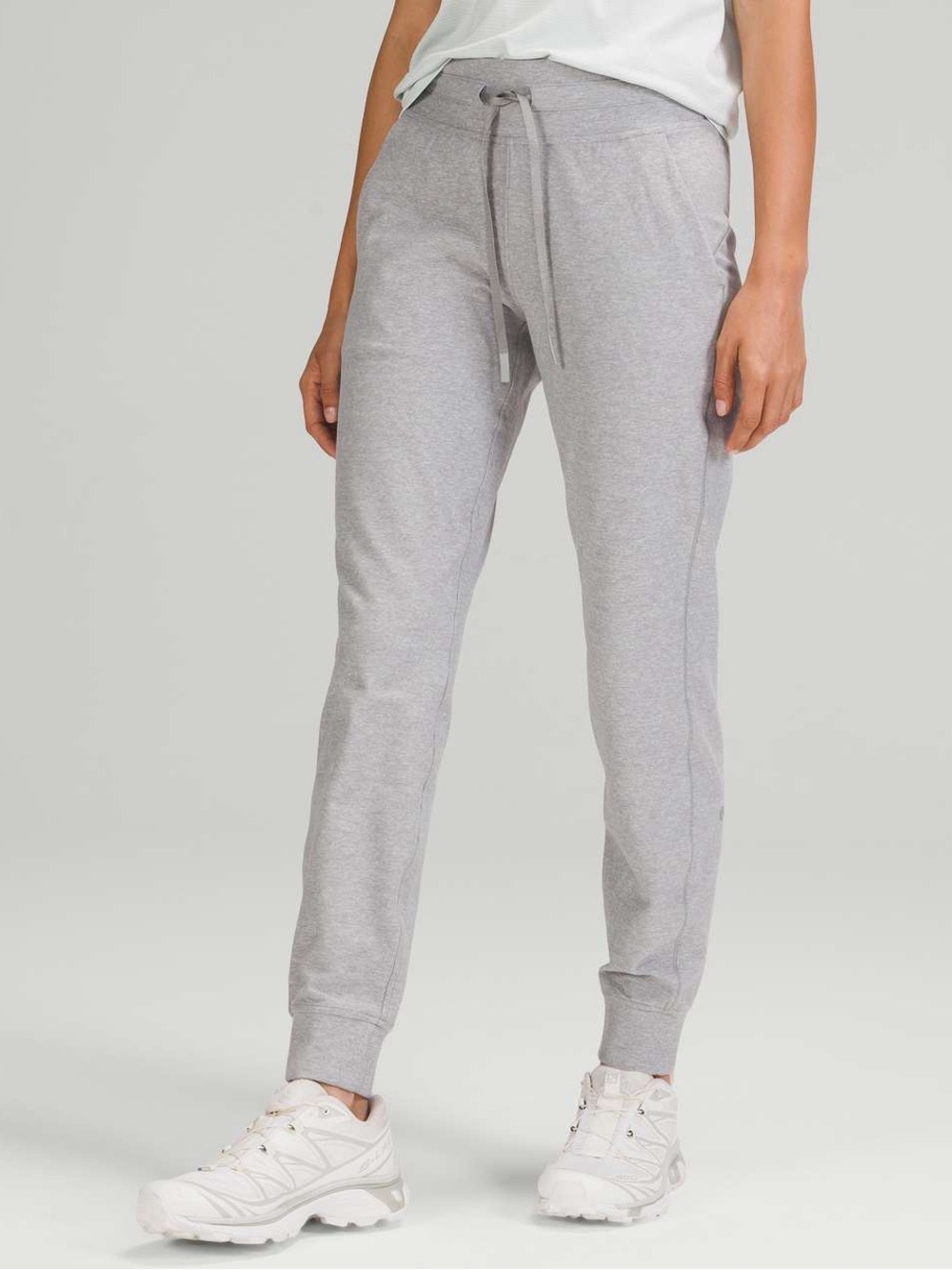 Lululemon Ready to Rulu Joggers Size 6- Heather Grey